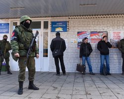 ВС РФ на Луганщине мобилизируют всех подряд мужчин, которых могут найти, — ОВА