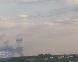 Взрывы в Крыму: ракета разбомбила воинскую часть РФ вблизи Балаклавы, — соцсети (фото, видео)