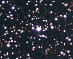 Астрономы обнаружили звезду, которая казалось исчезла 134 года назад (фото)