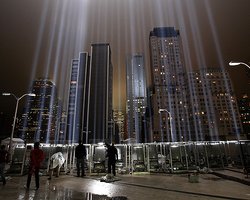  В США открыт памятник жертвам терактов 11 сентября