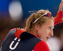 Корейский конькобежец завоевал золотую медаль в Ванкувере