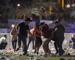 Стрельба в Лас-Вегасе: 2 погибших и 24 раненых