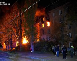 Удар по Одесі 30 квітня: кількість постраждалих зросла, наслідки обстрілу