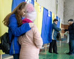 День встречи соседей. Как голосовали украинцы на президентских выборах