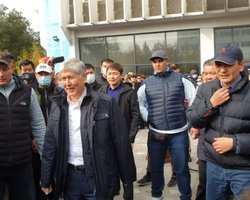 В Кыргызстане задержали недавно освобожденного из СИЗО экс-президента