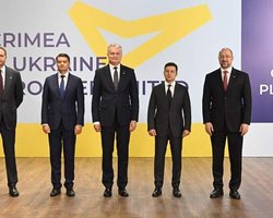 Обратный отсчет. Зеленский заявил, что Крымская платформа станет началом деоккупации Крыма