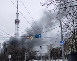 Оккупанты нанесли ракетный удар по месту расстрела евреев в Бабьем Яру, — группа CIT (фото)