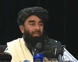 Права женщин, работа СМИ и взятие Кабула: главное из первой пресс-конференции талибов (фото)