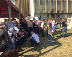 На выборы в Чернигове пришли ненастоящие журналисты