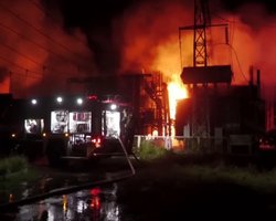 Весь Харьков и часть области полностью обесточены из-за обстрелов ВС РФ, — облэнерго