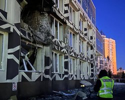 Масований удар по Україні: під атакою були 4 області, на Київщині є загиблі та поранені (мапа)