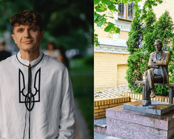 Згадав Гітлера та українофобію: телеведучий висловився щодо демонтажу пам'ятника Булгакову