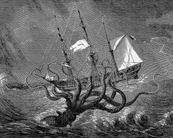 Майже 50 років тому гігантське морське чудовисько вивело з ладу військовий корабель: що це було