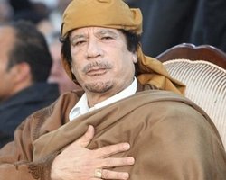 Британия передумала убивать Каддафи