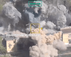 Відповідь на удар по Полтаві: ЗСУ атакували місце скупчення російських бійців (відео)