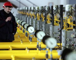 Цена российского газа для Украины в июле упала на $20, подбираясь к стоимости европейского