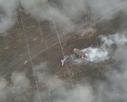 ВСУ разнесли колонну оккупантов и отбили вражеский штурм на Купянском направлении (видео)