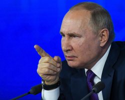 "Конечно, это вредит нам": Путин раскритиковал США за передачу Украине урановых снарядов