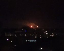 У районі Рязанського НПЗ могла початися пожежа: жителі чули вибухи і сирену (відео)