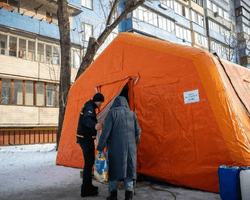 В Киеве без тепла остаются более 1300 домов: Кличко о восстановительных работах в столице