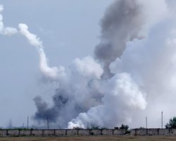 Взрывы в Джанкое вывели из строя узловую станцию, – командование "Юг"