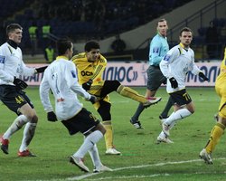 Результаты вчерашних матчей 19 тура Чемпионата Украины по футболу