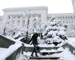 134 киевлянина попали в больницы из-за гололеда, - КГГА