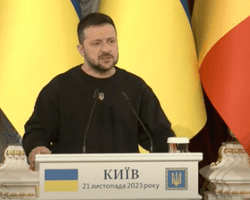 "Слоном в комнате может быть кто угодно": Зеленский о претензиях Венгрии к Украине (видео)