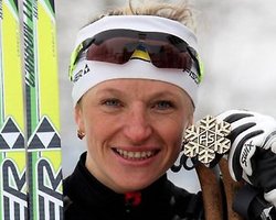 Лучшая украинская лыжница не смогла финишировать в олимпийской гонке на 30 км