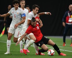 Фальстарт Іспанії на футбольній Олімпіаді: зірки не зуміли обіграти Єгипет