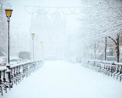 Циклон с Балкан несет снег в Украину: какой прогноз погоды на февраль