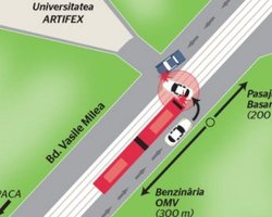 Луческу обвинил в аварии водителя трамвая