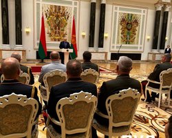 30 лет готовлюсь к войне: Лукашенко заявил, что ВС Беларуси приведены в полную боевую готовность