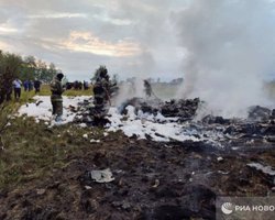 "Скорее всего, был убит": в Пентагоне высказались о крушении самолета Пригожина