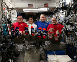 Американские астронавты проголосовали за президента с МКС: как им это удалось