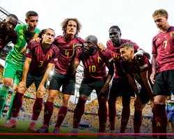 Реброву нужна только победа: соперник Украины Бельгия уверенно обыграла Румынию (фото)