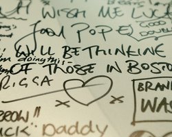 Тысячи марафонцев в Лондоне и Гамбурге побегут в поддержку Бостона