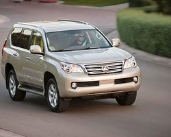 Продажи Lexus GX 460 приостановлены во всем мире