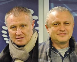 Григорий и Игорь Суркисы
