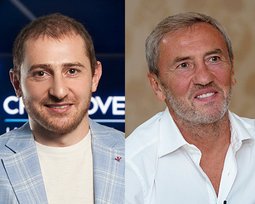 Степан и Леонид Черновецкие