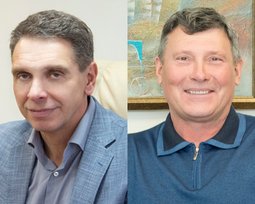 Валерий Маковецкий и Геннадий Выходцев