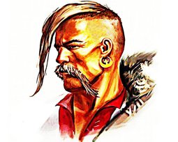Запорожский казак — неутомимый воин