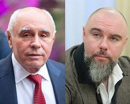 Владимир и Глеб Загории