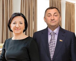 Александр и Галина Гереги