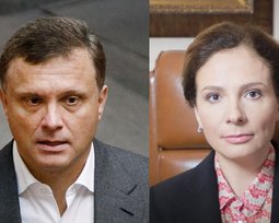 Сергей и Юлия Лёвочкины