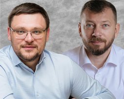 Семен Кривонос (НАБУ) и Александр Клименко (САП)