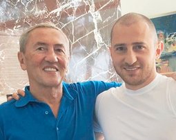 Леонид и Степан Черновецкие