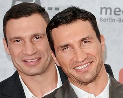 Виталий и Владимир Кличко