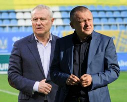 Григорий и Игорь Суркисы