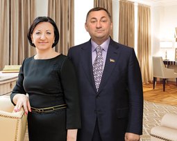 Александр и Галина Гереги